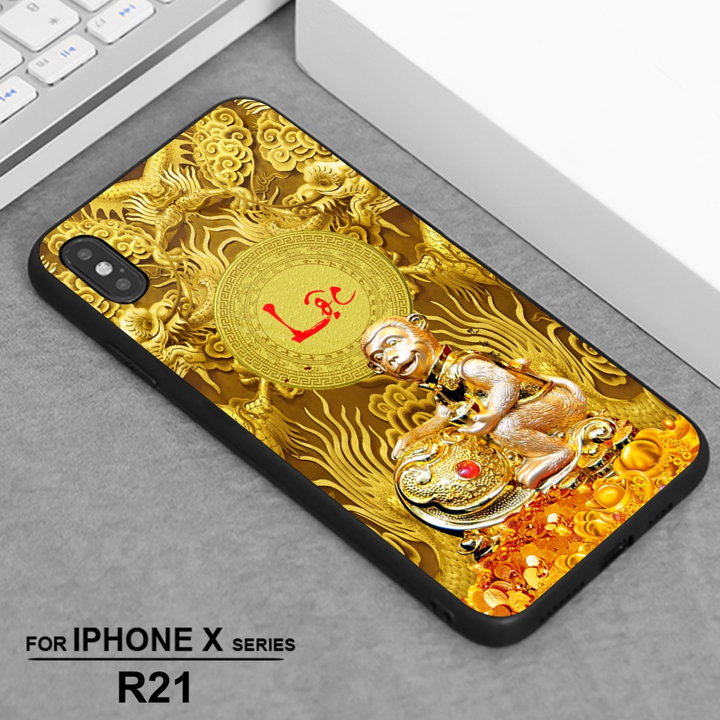Ốp kính cường lực IPHONE X_XS_XR_XSMAX Ốp điện thoại cao cấp Son Store