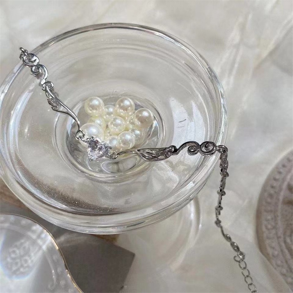 Vòng Cổ Choker Hình Đôi Cánh Thiên Thần Đính Đá Siêu Lấp Lánh