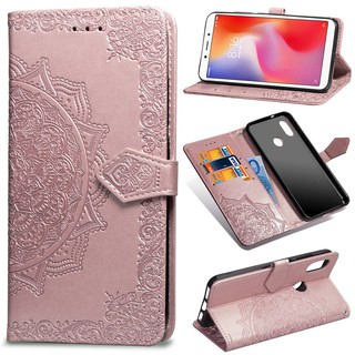 Case For Xiaomi Redmi Note 5 Pro Classic Pattern Design Flip Wallet Case Cover