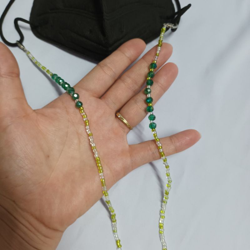 Dây đeo trang trí khẩu trang chống rớt tiện lợi thời trang, dây đeo khẩu trang cho bé