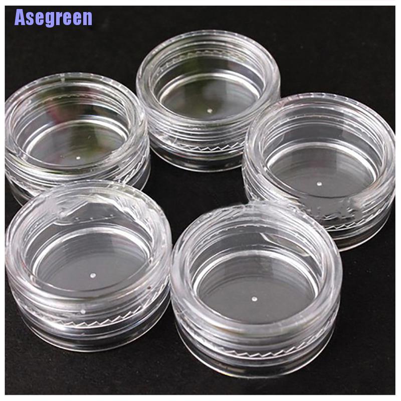 Set 10 Lọ Rỗng Đựng Mỹ Phẩm Chăm Sóc Da Tiện Lợi