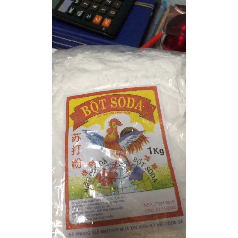 BỘT SODA LÀM MỀM THỰC PHẨM