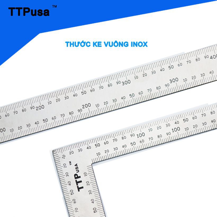 Thước ke vuông inox TTPusa