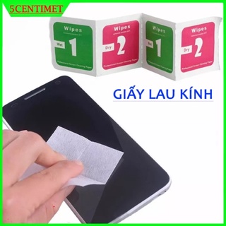 Giấy Lau 1 2 Cho Kính Cường Lực Điện Thoại Tiện Dụng