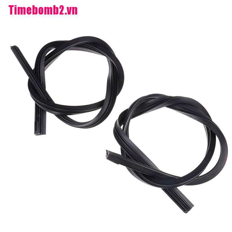 Bộ 2 Cần Gạt Nước Bằng Silicone Kích Thước 26 '' 6mm Chuyên Dụng Cho Kính Chắn Gió