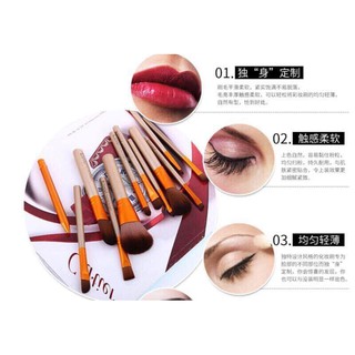 Bộ cọ trang điểm NakeD3