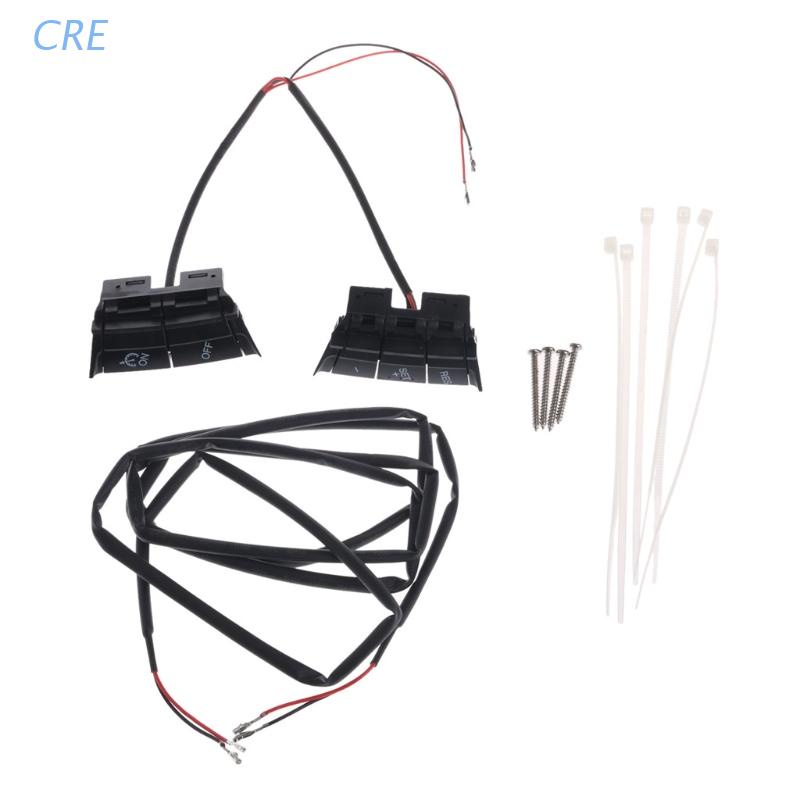CRE  Car Switch Cruise Speed Control System For 2005-2011 Steering Wheel