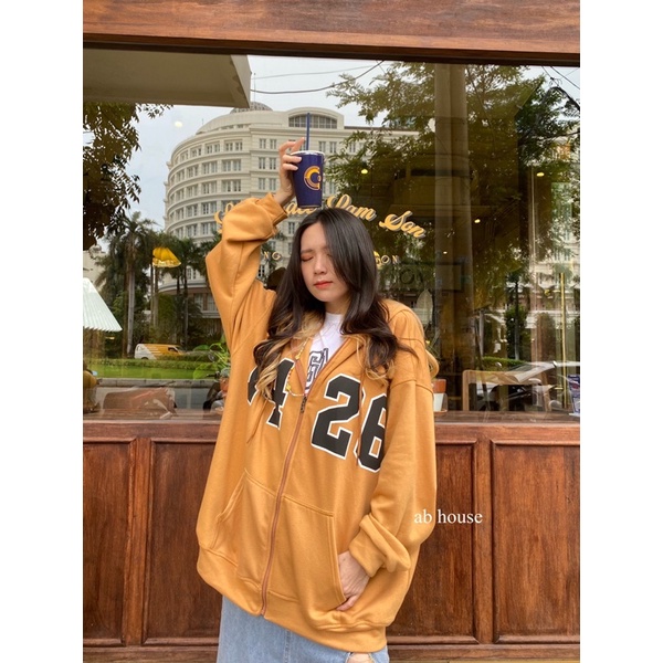 Áo Khoác Nỉ Bông Hoodie Zip F426 Unisex Nam/Nữ (Ảnh Thật/ | BigBuy360 - bigbuy360.vn