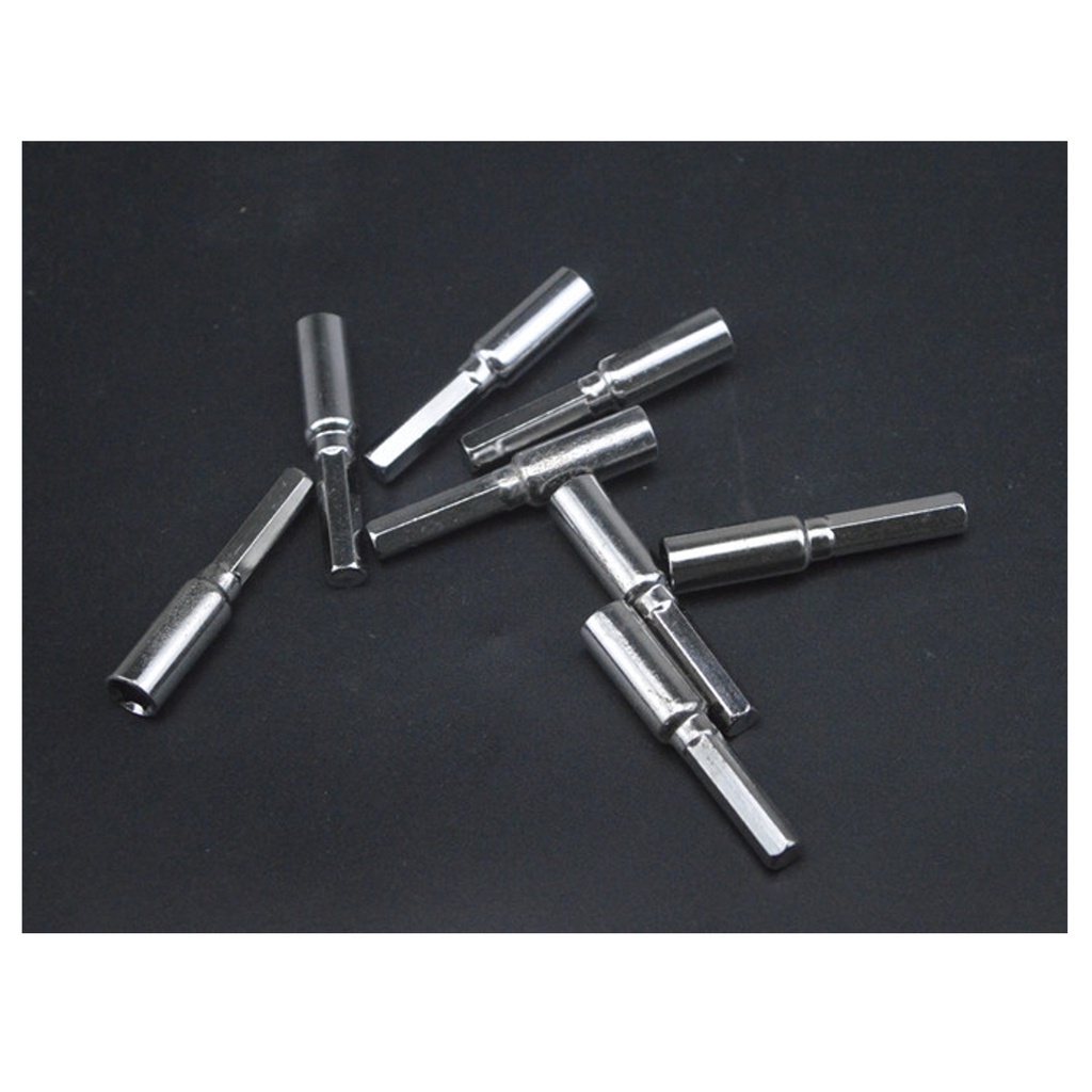 Đầu nối dài cho đầu vít lục giác 1/4&quot; dài 50mm, cán nối dài