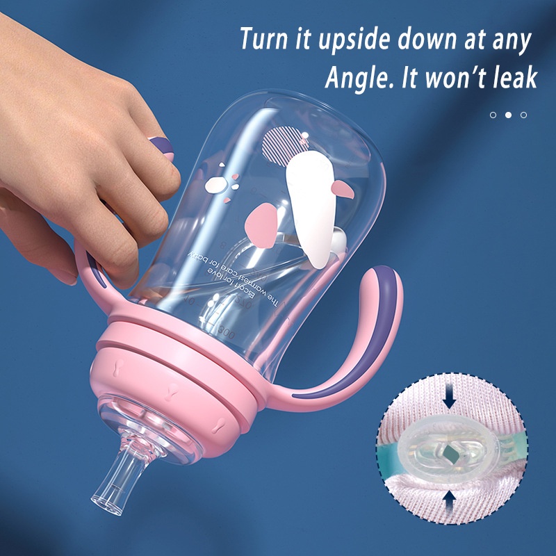 Bình Sữa Dung Tích 300ml Chất Lượng Cao Dành Cho Bé Sơ Sinh