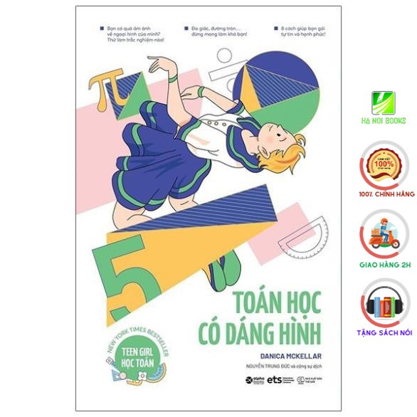 Sách - Teen Girl Học Toán Girls Get Curves - Toán Học Có Dáng Hình [AlphaBooks]