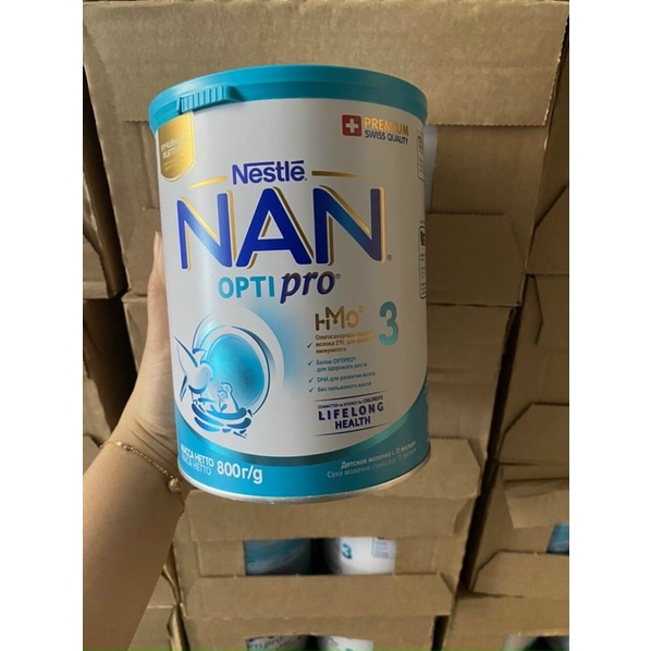 [Mã SKAMCLU9 giảm 10% đơn 100K] Sữa Nan Nga Số 1 - Số 2 - Số 3 - Số 4 800G