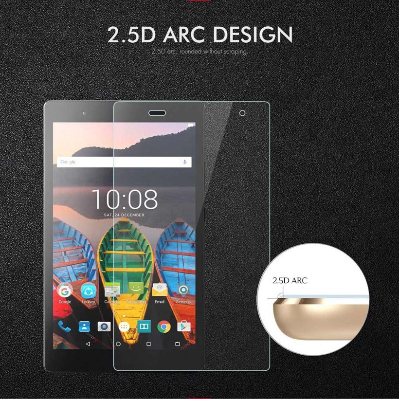 Kính cường lực McCollum bảo vệ toàn màn hình cao cấp cho máy tính bảng Lenovo Tab 3 8 Plus Lenovo P8