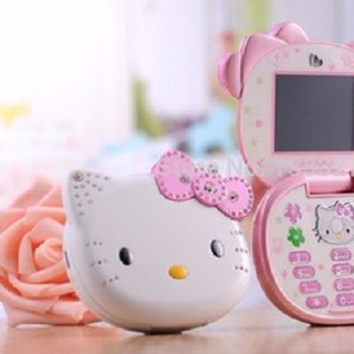 Pin điện thoại hello kitty