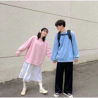 Áo sweater dễ phối đồ HANA75