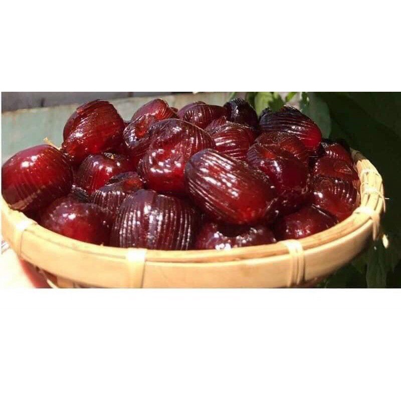 MỨT TÁO SẤY DẺO 1KG
