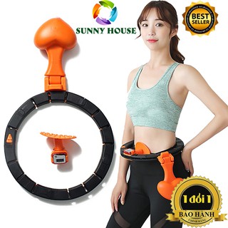 Vòng lắc eo Hula thông minh có đồng hồ đo, hiệu quả vượt trội, vòng lắc eo mẫu mới 2020- Sunny House