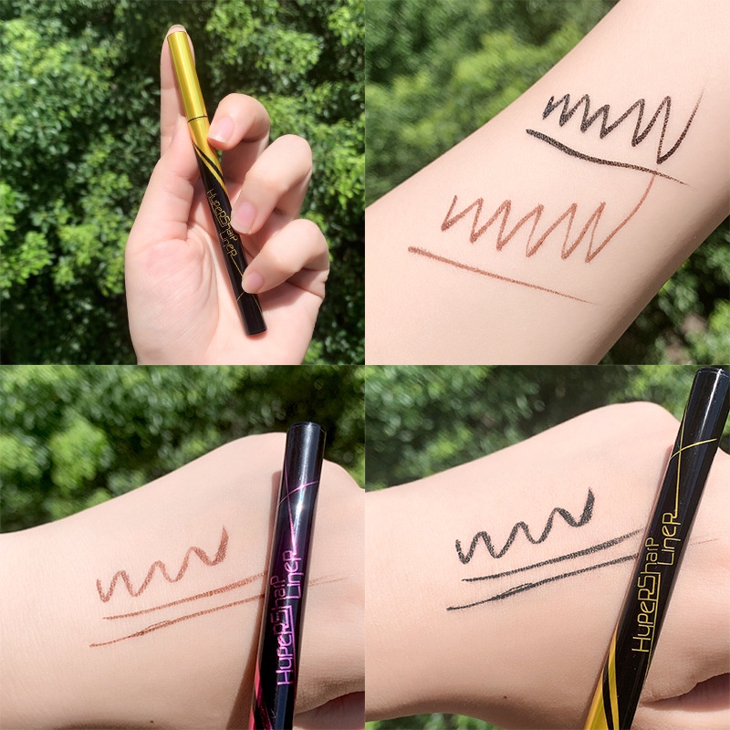 [Hàng mới về] Bút kẻ mắt dạng lỏng mềm mại chống nước nhanh khô xinh xắn | BigBuy360 - bigbuy360.vn