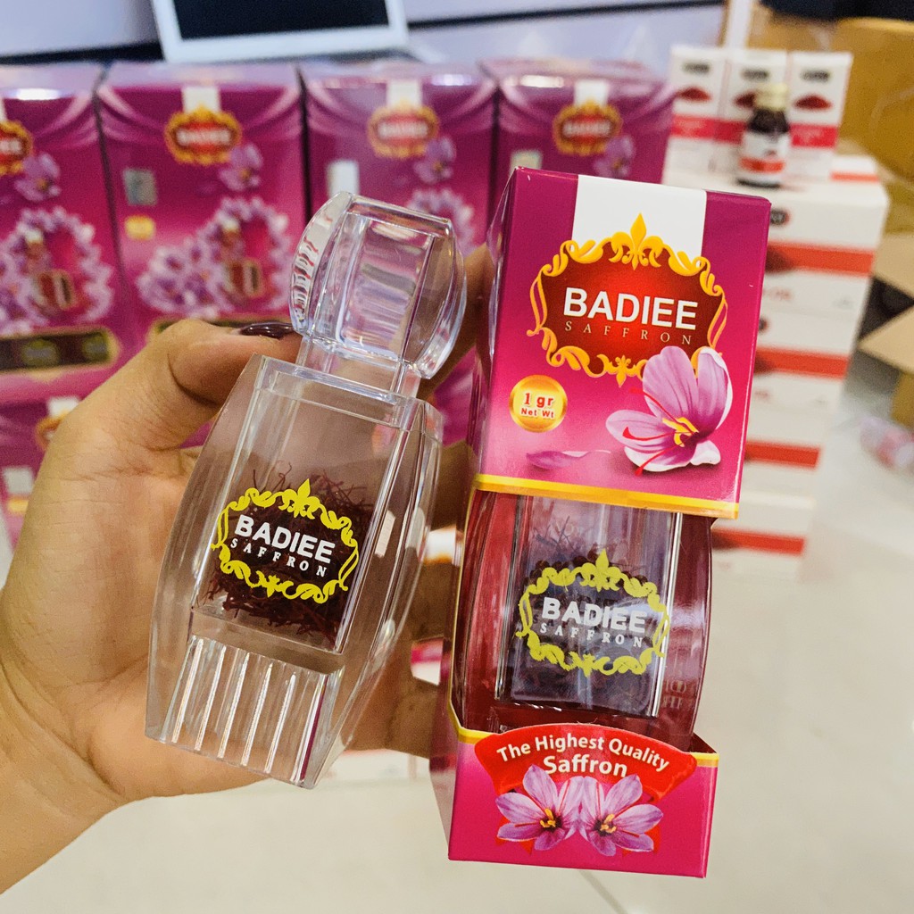 Nhụy hoa nghệ tây Saffron Badiee