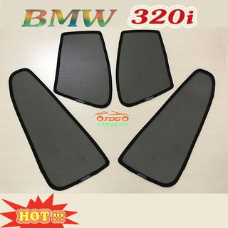 BỘ Rèm Che Nắng Kính Ô Tô Theo Xe - BMW 320i