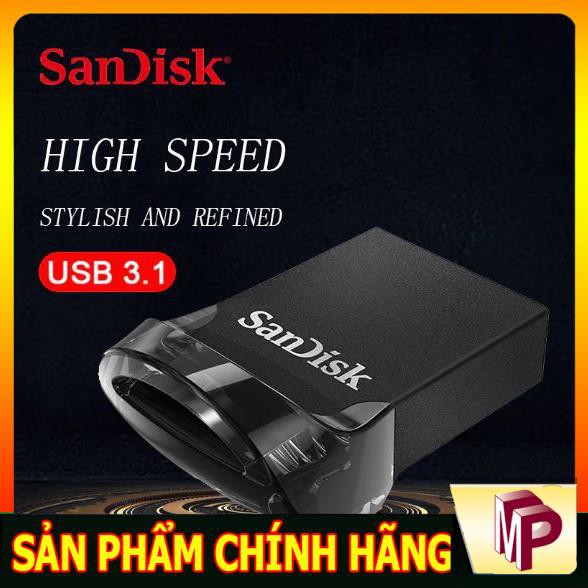 USB 32Gb SanDisk Ultra Fit CZ43 3.0 - Minh Phong Store