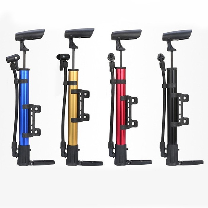 [Tổng Kho Sỉ] Bơm Xe Đạp Xe Máy Gia Đình XD01 - Đồ Bơm Ống Mini Bằng Tay Treo Khung Xe Chuyên Dụng
