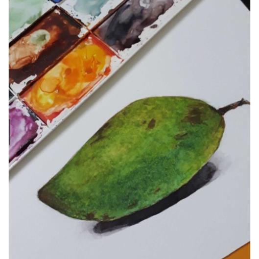 Giấy Vẽ Màu Nước HAPPY Hạng Họa Sĩ 200/250/300gsm