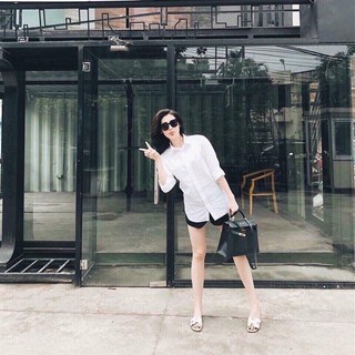 Sơ Mi Tay Dài Trơn