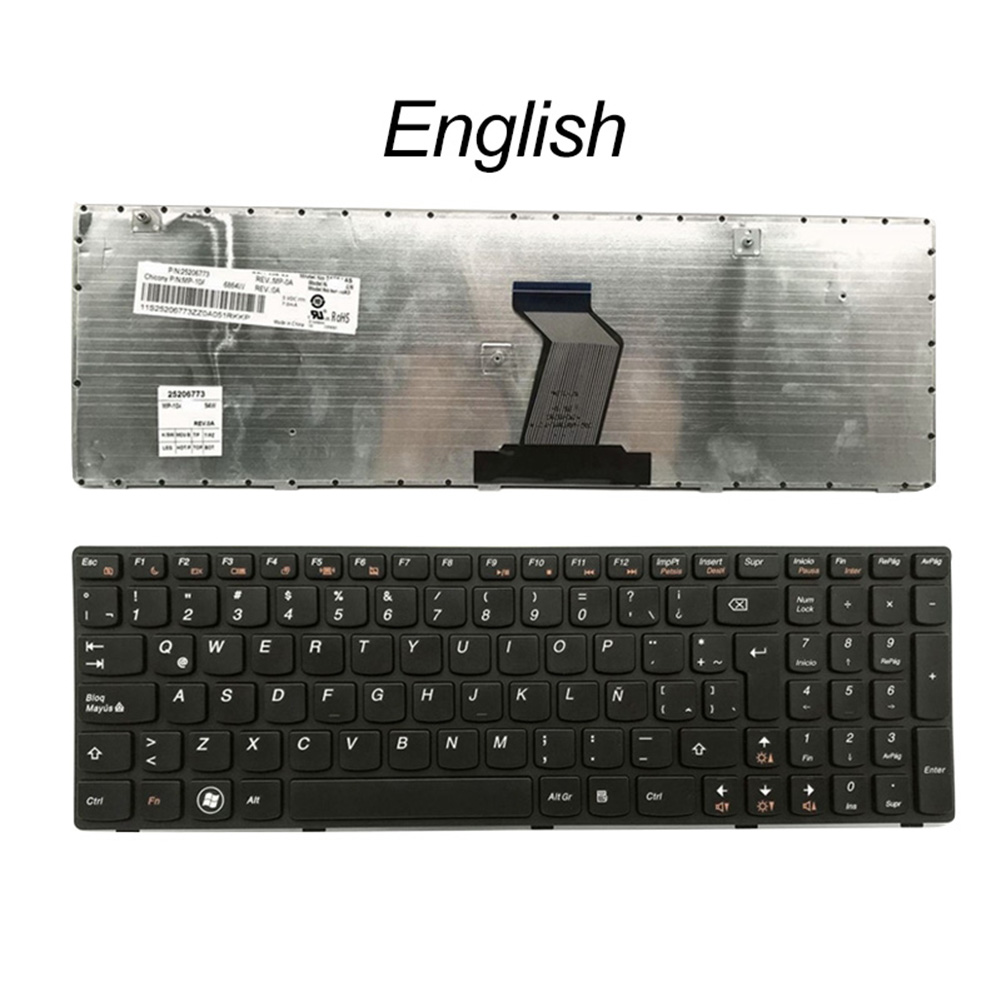 Bàn Phím Nga Dành Cho Lenovo G580 Z580A G585 Z585 B580 G780 G590