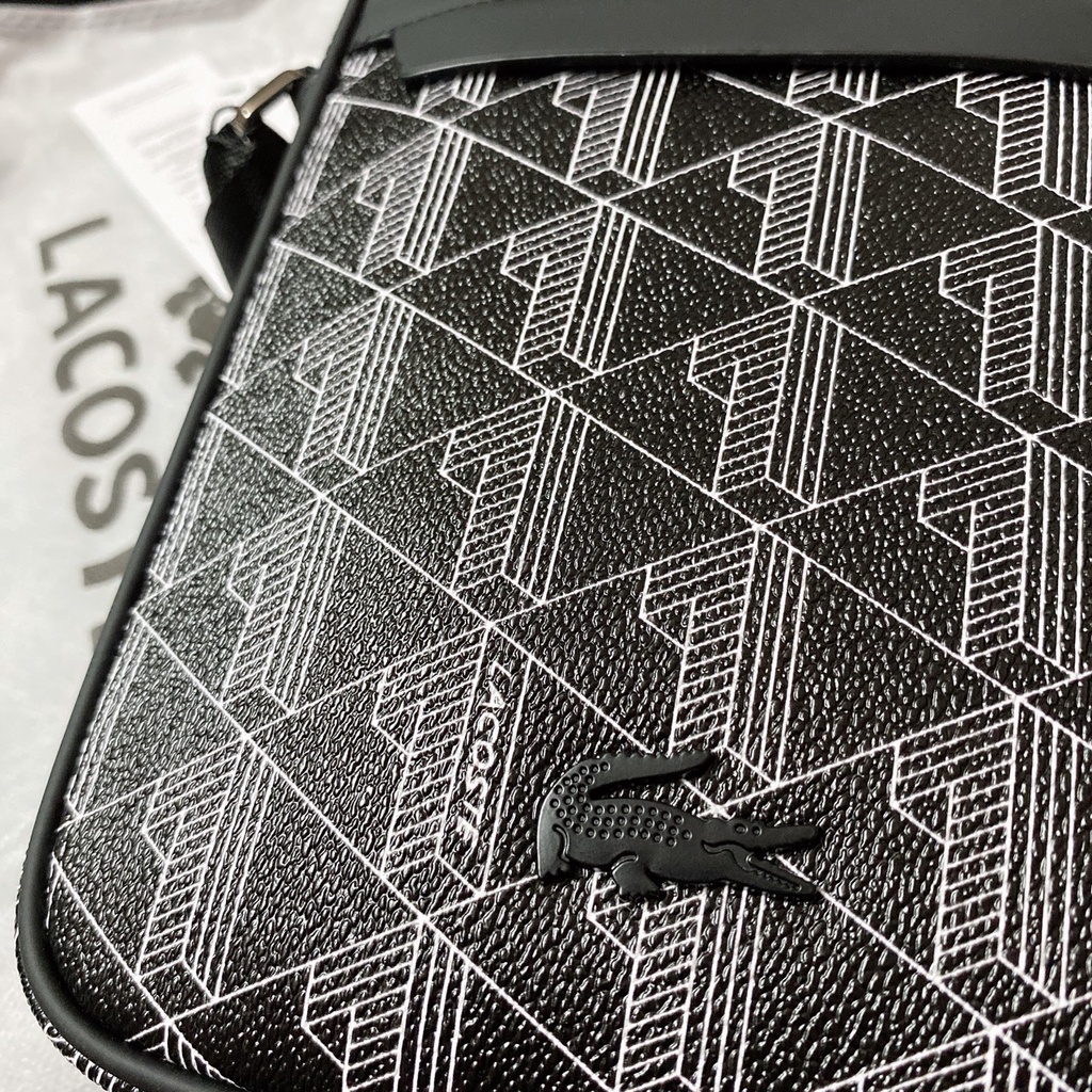 Túi nam họa tiết  đứng - XK843