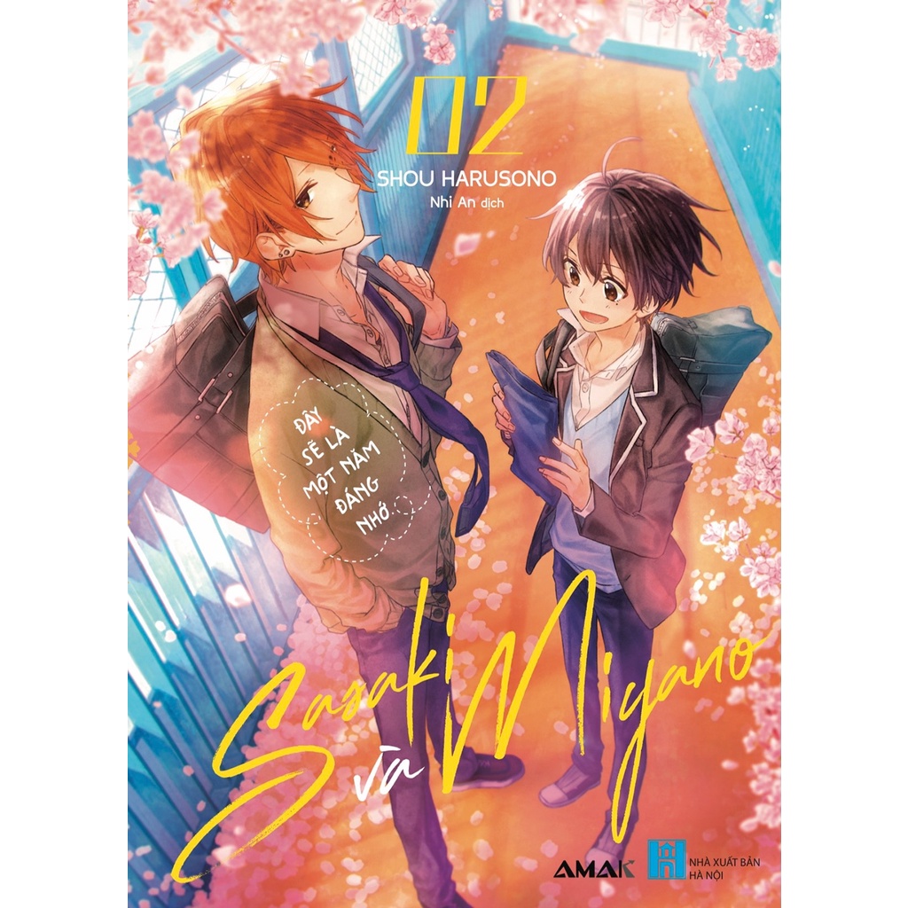 Sách Sasaki Và Miyano - Tập 2 - Tặng Kèm Bookmark + Postcard