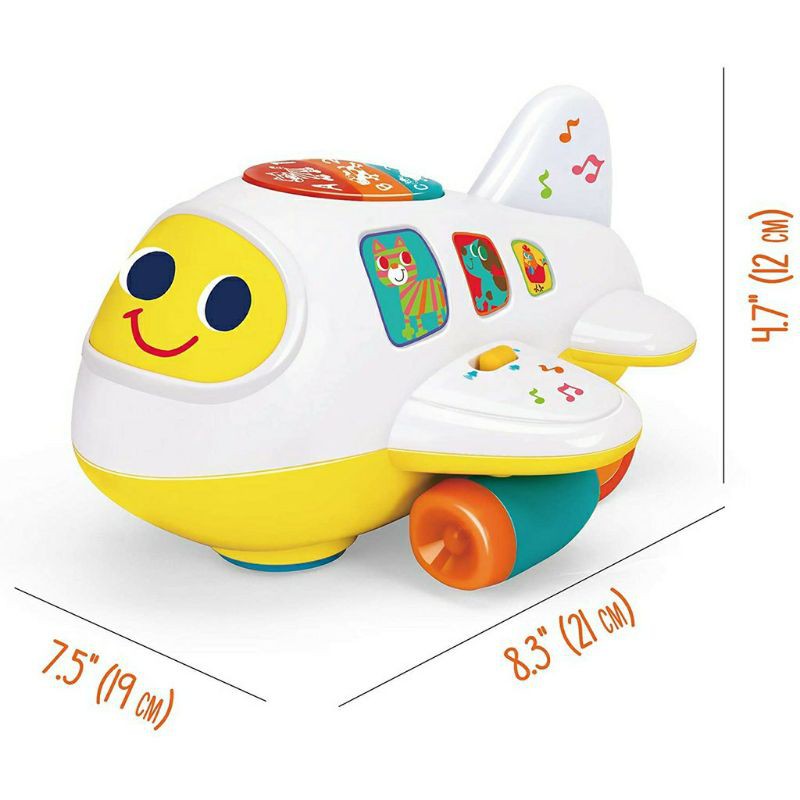 Máy bay Learning Plane Bump’n go My Kingdom : có nhạc và đèn, di chuyển được