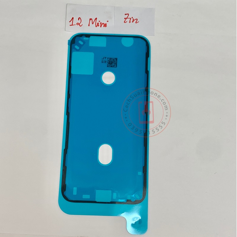 Ron Áp 12 Mini Ron Dán Viền Màn Hình tương thích điện thoại 12 Mini Táo