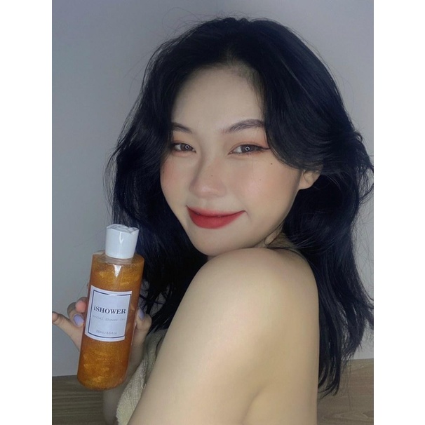 GEL TẮM TRẮNG THẢO DƯỢC TƯƠI ISHOWER