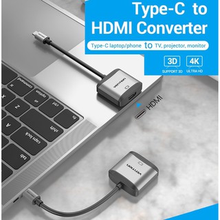 Đầu chuyển cổng type ra hdmi cái vention tdahb