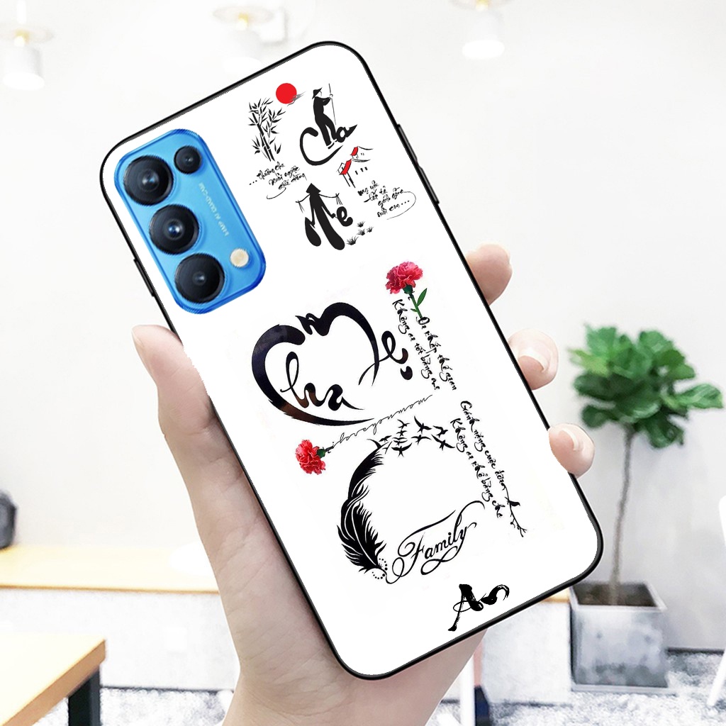 Ốp lưng kính cường lực Oppo Reno6 Reno6z Reno5 Reno4 in hình cao cấp- độc -lạ- siêu hot.