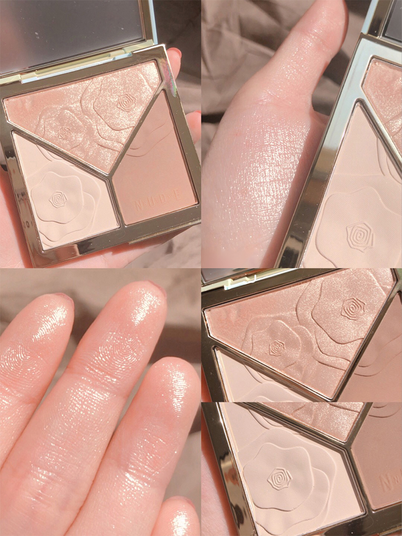 Bảng Phấn Tạo Khối 3 Màu Chống Thấm Nước | BigBuy360 - bigbuy360.vn