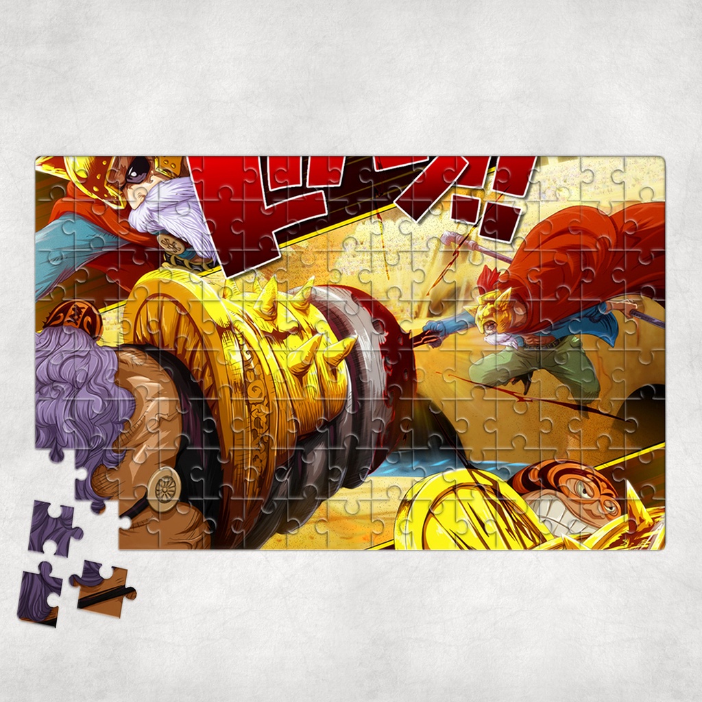 Tranh ghép hình ONE PIECE WALLPAPER - Mẫu 5 - Nhận in theo yêu cầu