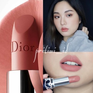 [𝘊𝘩𝘪́𝘯𝘩 𝘏𝘢̃𝘯𝘨] Son Dior Limited Rouge velvet (hot new 2021), chất son được bao bọc bằng nhung mịn màng cao cấp !!