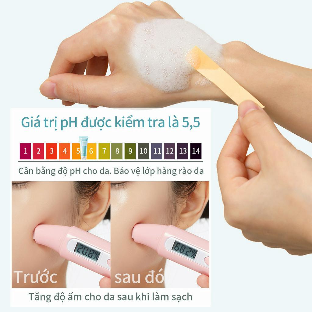 PAPA FEEL Sữa rửa mặt Cho da dầu nhạy cảm Dịu Nhẹ 5X Ceramide 80g