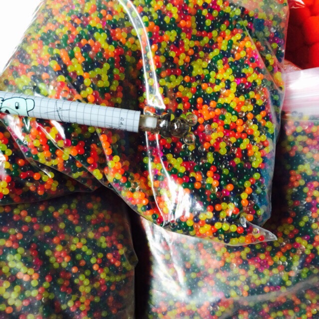 Hạt nở đủ màu, hạt nở xanh dương