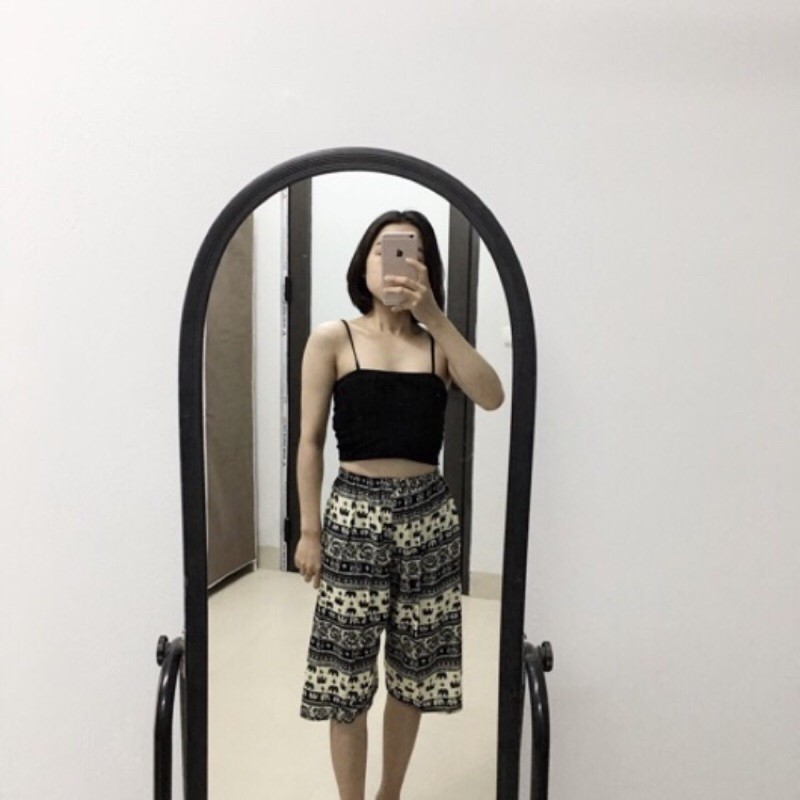 Quần lanh ngố ống xuông cho nữ | BigBuy360 - bigbuy360.vn