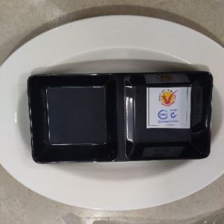 đĩa chấm 2 ngăn phíp