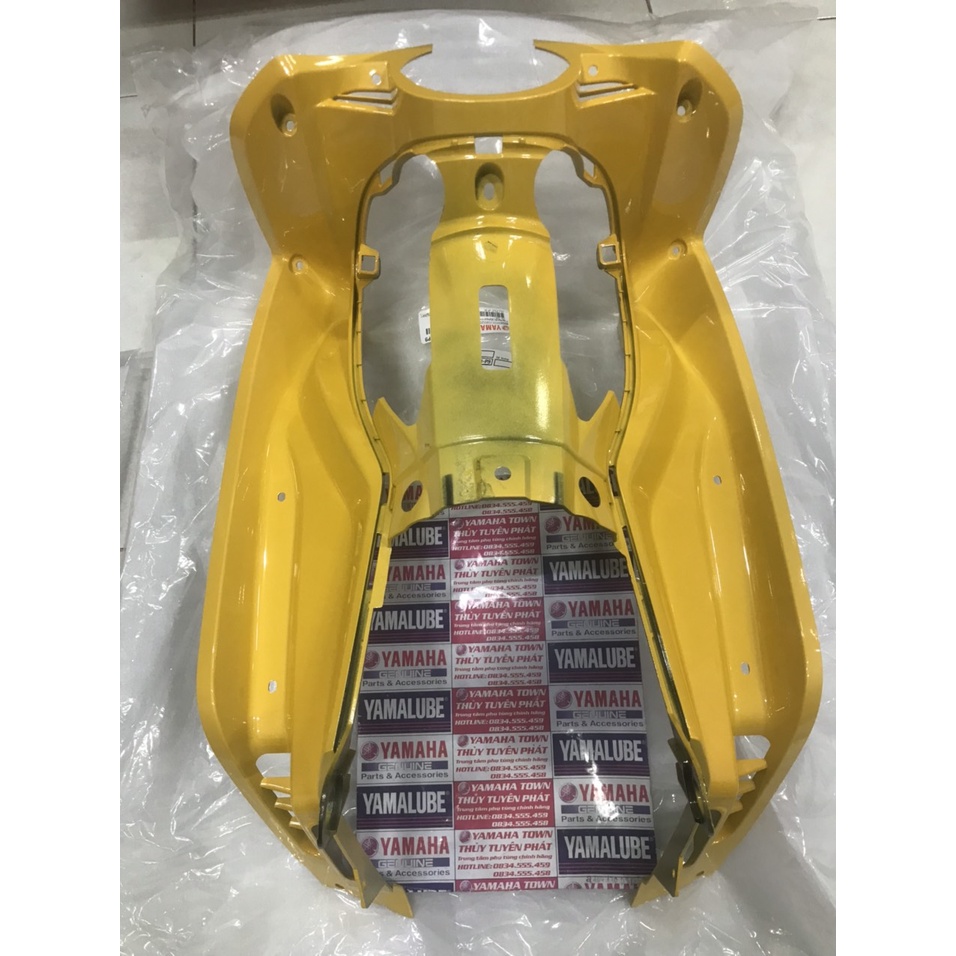 Yếm ổ khóa vàng ex 135 đời 2006 đến 2010 zin chính hãng yamaha