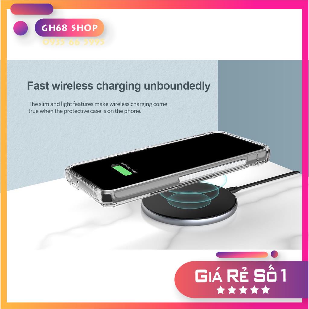 Ốp Lưng Siêu Mỏng Chống Sốc Cho Samsung Galaxy S22 / S22Plus / S22 Ultra - Chính hãng Nillkin