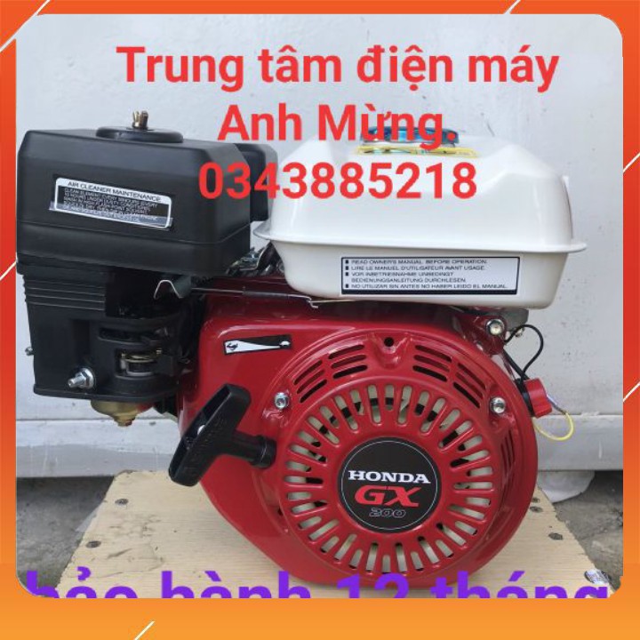 ĐỘNG CƠ XĂNG HONDA GX-200-động cơ chạy xuồng