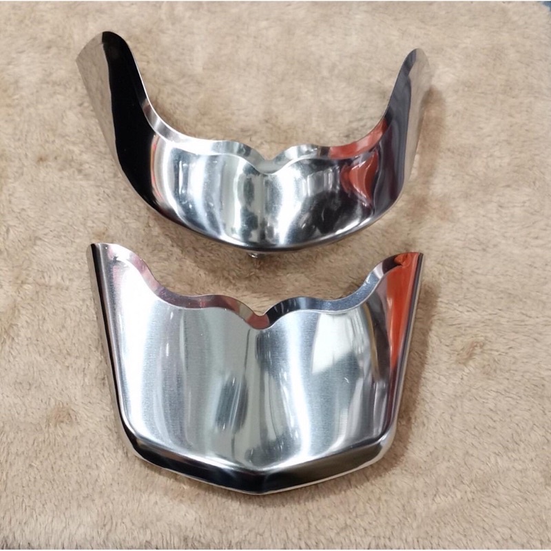 Mỏ dè trước sau sh more 2020-2021 inox cực sịn