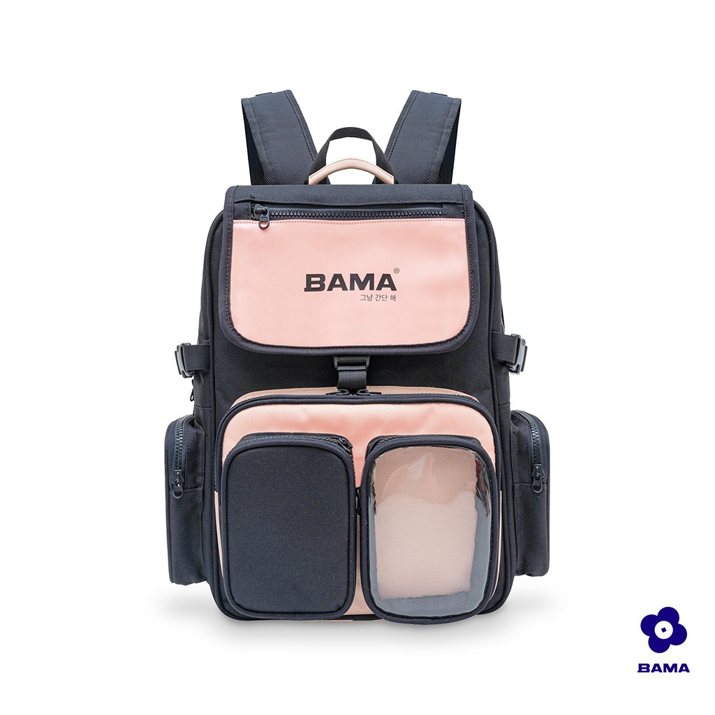 Balo BAMA® - BASIC BACKPACK Chính Hãng chống nước 90%