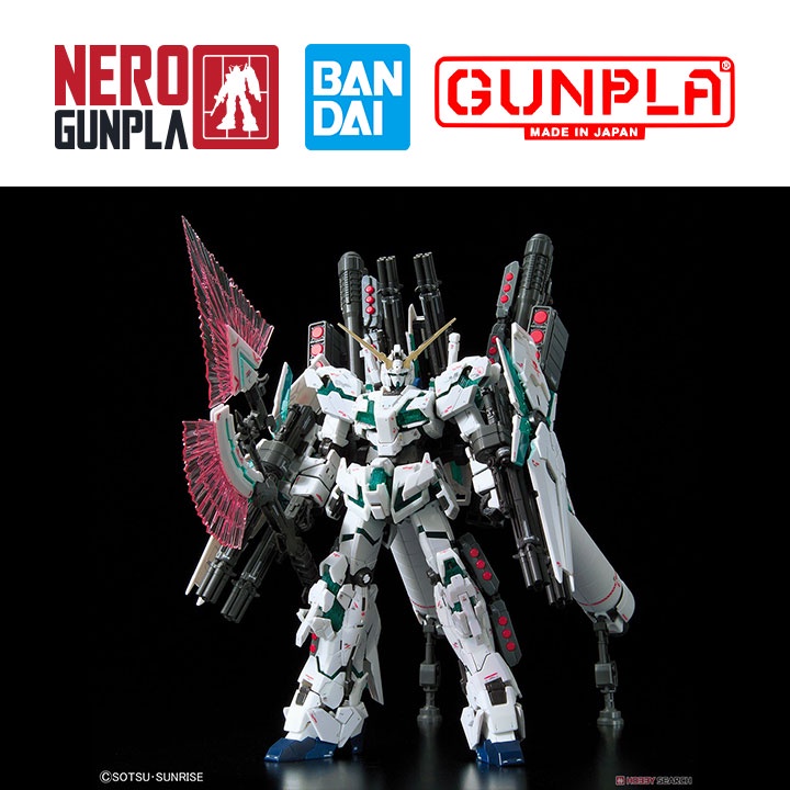 Mô Hình Lắp Ráp Bandai Gunpla RG 1/144 Full Armor Unicorn Gundam