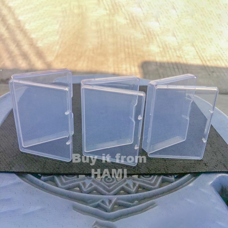 Hộp nhựa 72 x 52 x 16 mm đựng pan, pocket màu vẽ